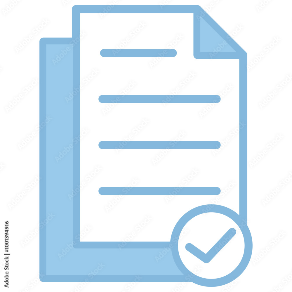 Compliance icon with line color style Compliance icon with line color style