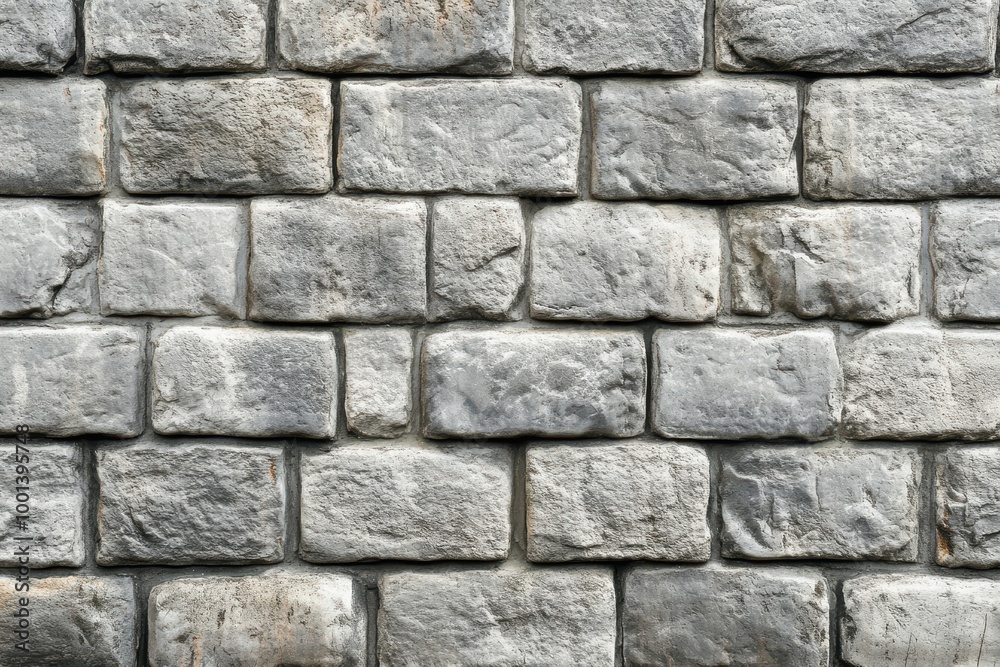seamless pattern of a light gray brick wall, perfect for adding depth and texture seamless pattern of a light gray brick wall, perfect for adding depth and texture