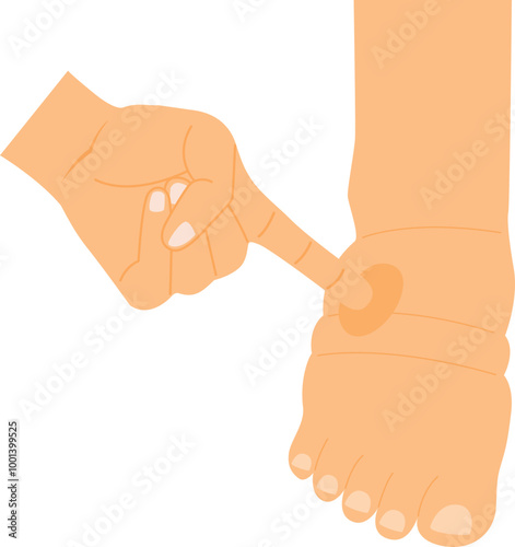 oedema foot swollen foot ankle leg edema injury pain