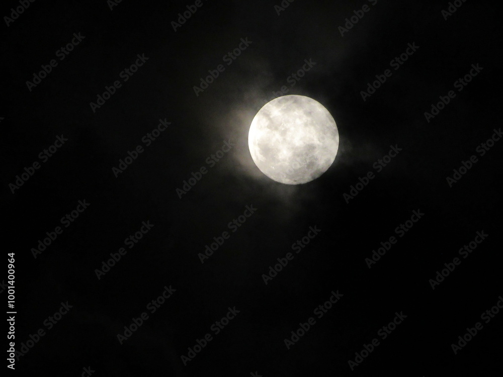 full moon over sky full moon over sky