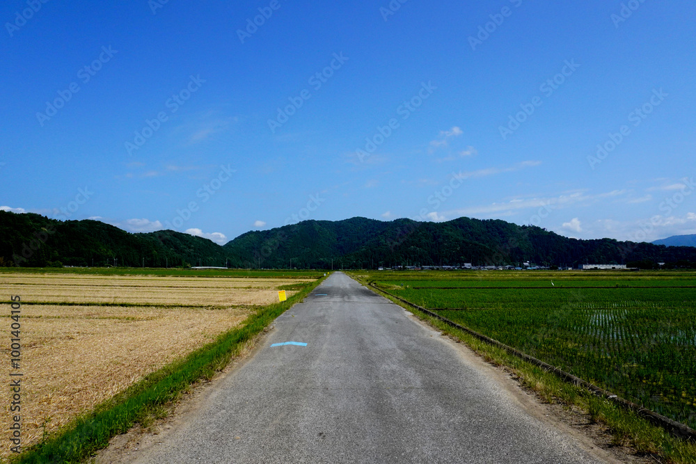 日本の田舎の風景 日本の田舎の風景