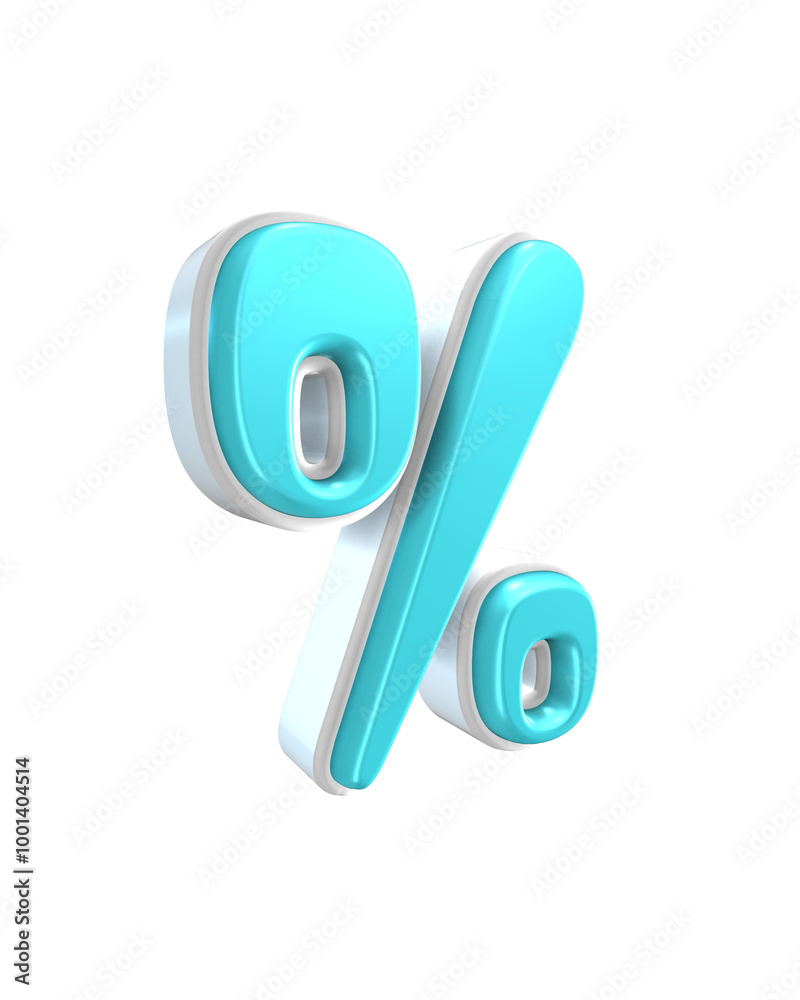 blue 3d Number render cartoon blue 3d Number render cartoon