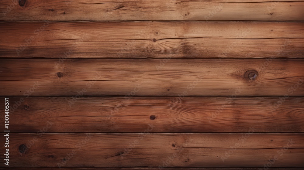 Fototapeta premium Wooden Plank Texture. Detailed Natural Wood Background with Copy Space for Text, Design, Architecture