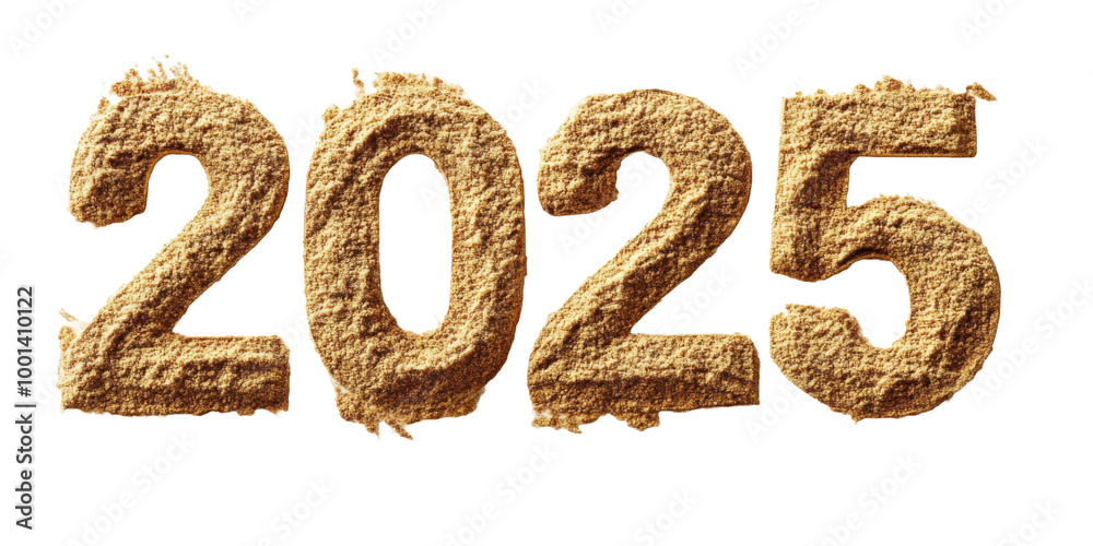Fototapeta premium 2025: A Golden Year of New Beginnings