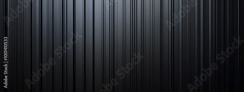  Metallic black texture. Steel sheet roof background. Iron corrugated background. 