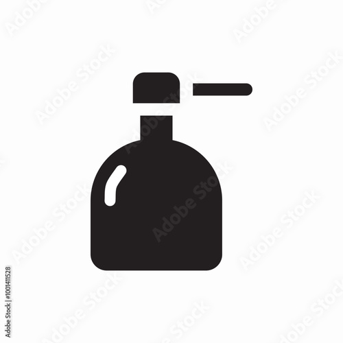 liquid soap icon sign vector