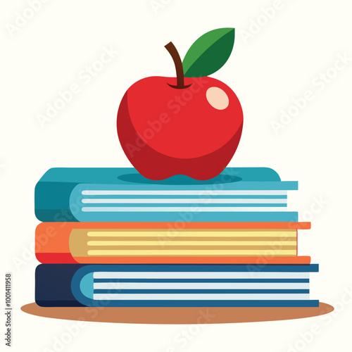 Teacher's day vector elements 
