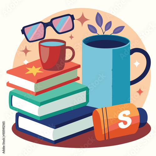 Teacher's day vector elements 