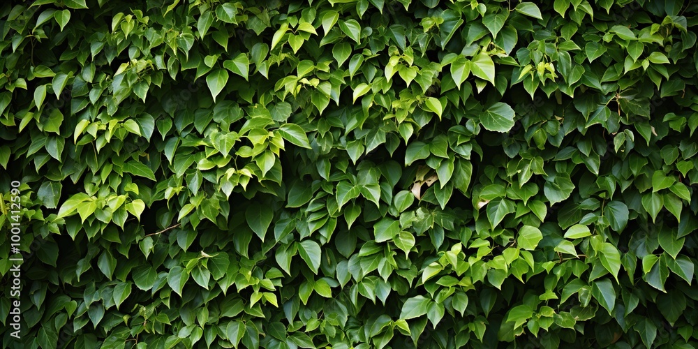 Obraz premium ivy on the wall