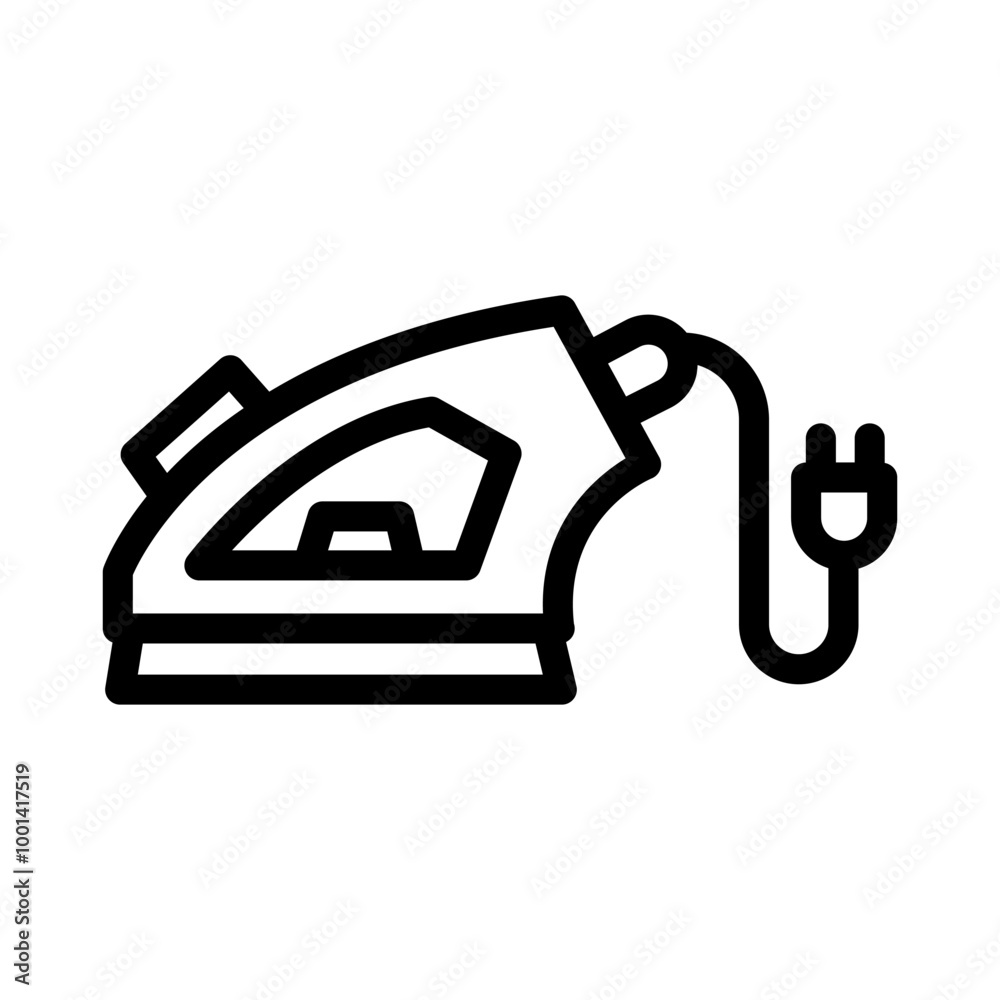 23 iron line icon illustration vector graphic 23 iron line icon illustration vector graphic