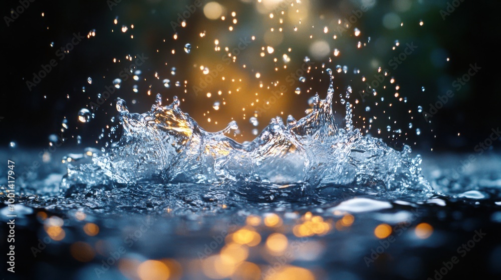Water Splash from Broken Pipe: Essential for Plumbing Maintenance and Leak Detection Water Splash from Broken Pipe: Essential for Plumbing Maintenance and Leak Detection