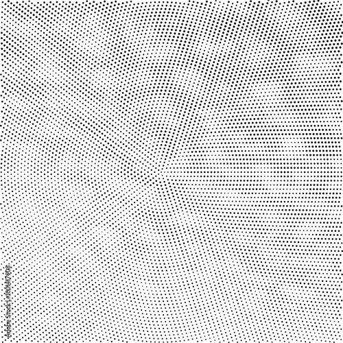 Vector Halftone Pattern. Set of Dots. Dotted Texture on White Background. Overlay Grunge Template. Distress Linear Design. Fade Monochrome Points. Pop Art Backdrop.