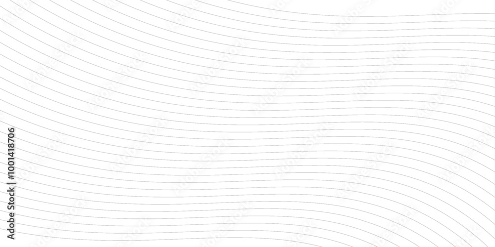 Abstract white background from lines. Wavy line drawing design element abstract art Abstract white background from lines. Wavy line drawing design element abstract art