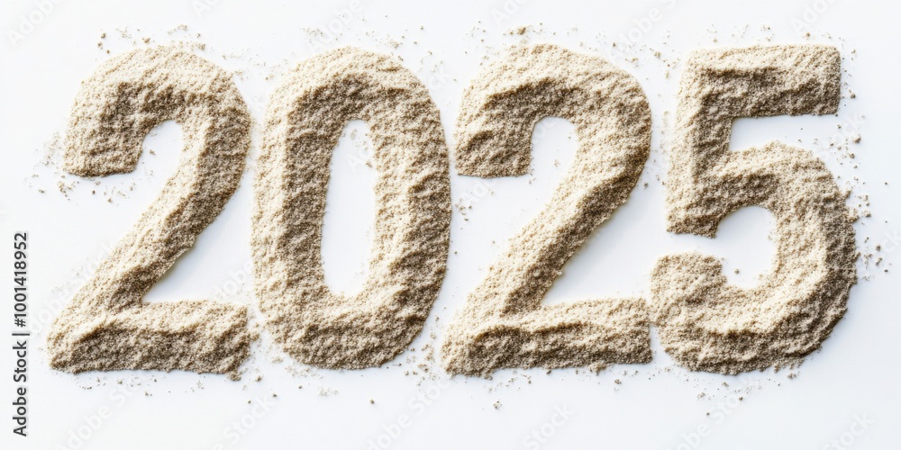 2025 Written in Sand: A Symbol of New Beginnings 2025 Written in Sand: A Symbol of New Beginnings