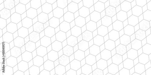 Abstract cube hexagon shape background. Vector banner design. Hexagons pattern. Geometric abstract background with simple hexagonal elements for background simple
