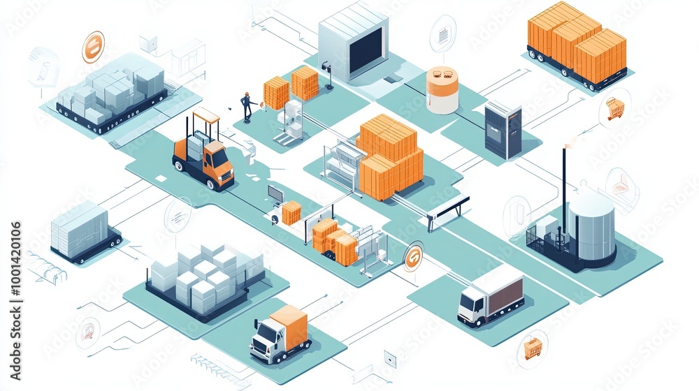 graphic resource for logistics graphic resource for logistics