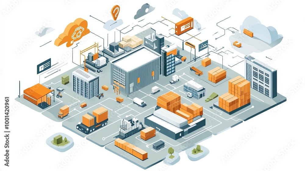 graphic resource for logistics graphic resource for logistics