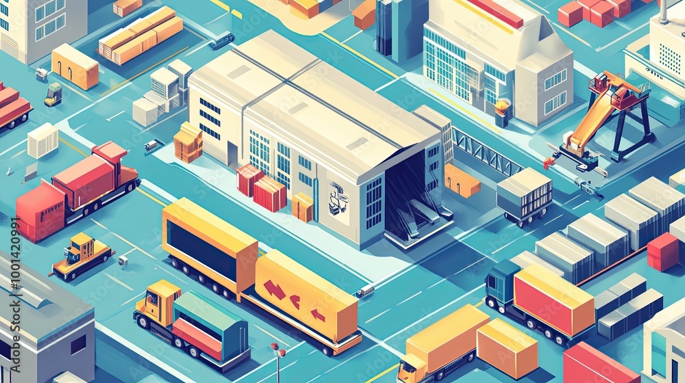 graphic resource for logistics graphic resource for logistics