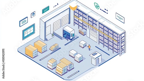 graphic resource for logistics