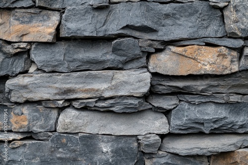 stone wall texture, showcasing its rugged and natural beauty with different shades