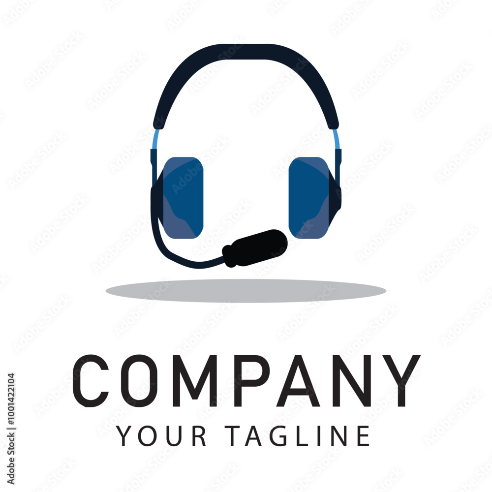 headphones icon on white headphones icon on white