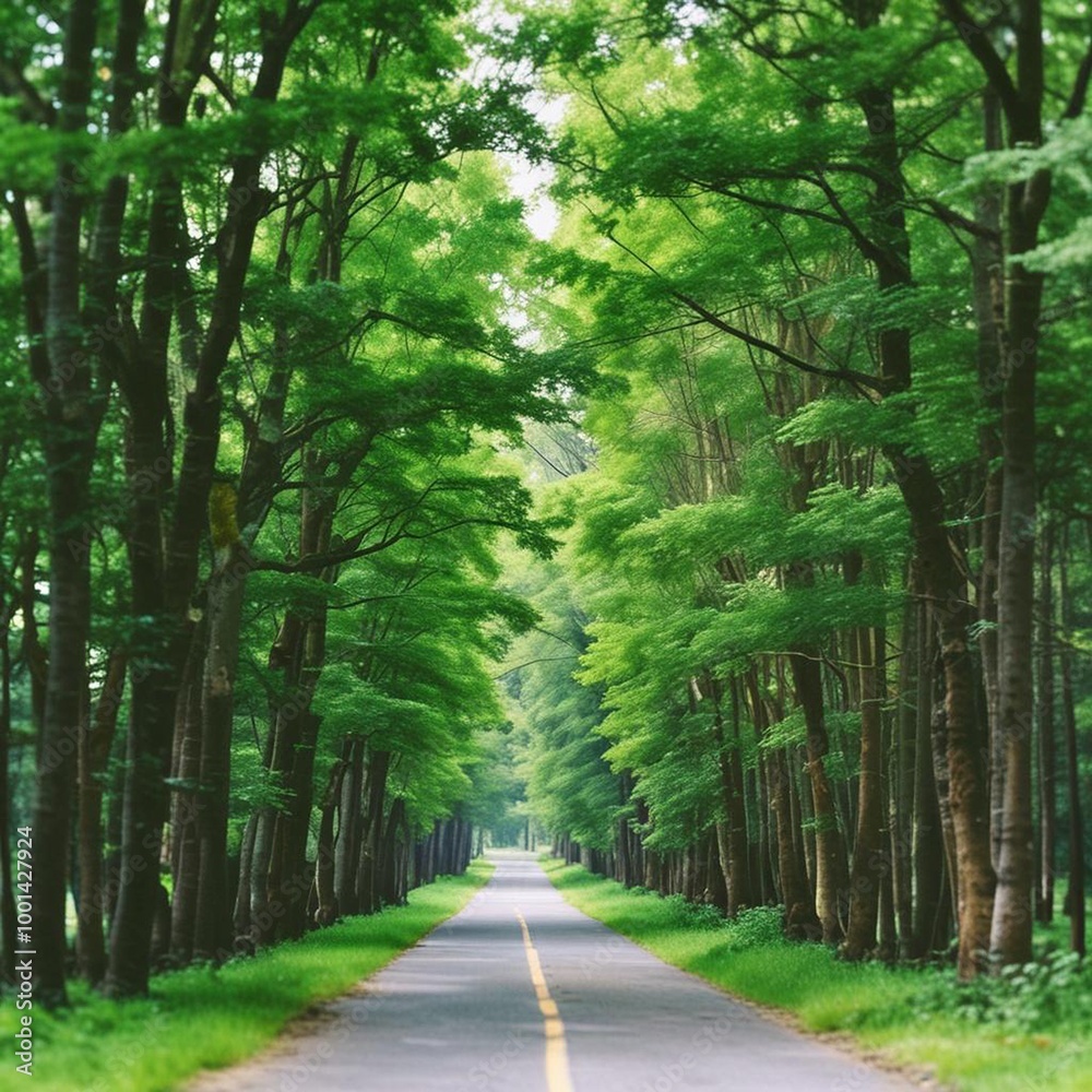 Fototapeta premium path in the forest