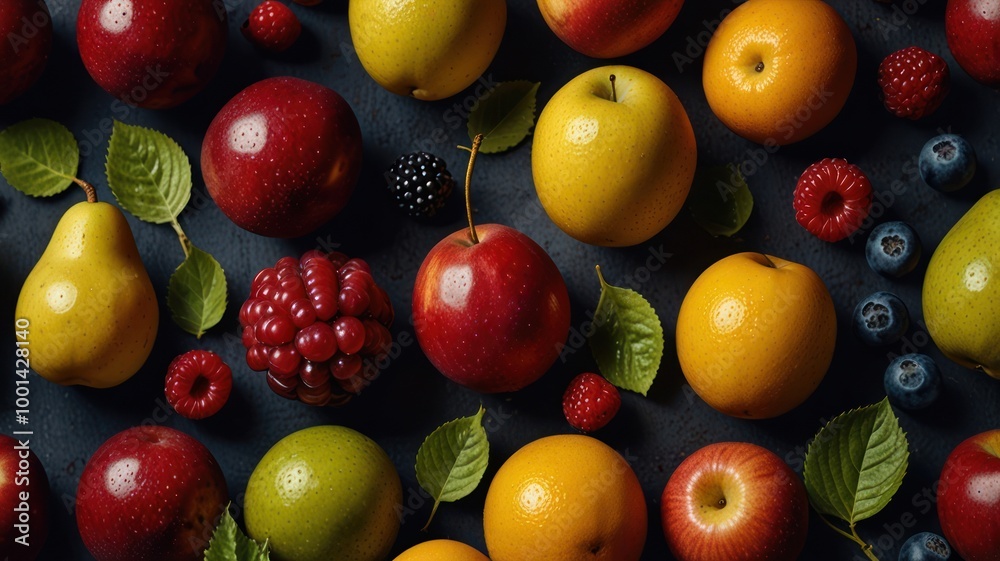 Vibrant Fruit Medley Vibrant Fruit Medley