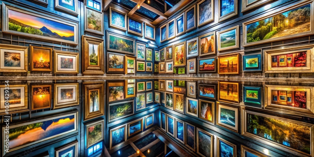 Captivating Reflections in Mirrors: Artistic Displays of Light, Shadow, and Symmetry in Photography Captivating Reflections in Mirrors: Artistic Displays of Light, Shadow, and Symmetry in Photography