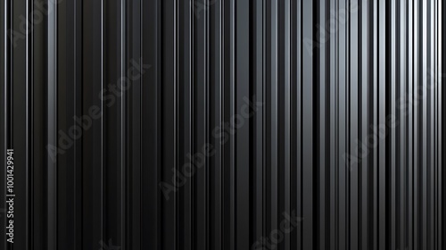  Metallic black texture. Steel sheet roof background. Iron corrugated background. 