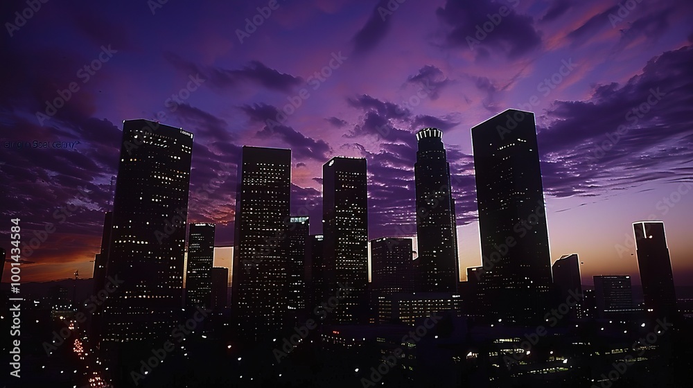 Fototapeta premium Geometric Elegance: Abstract Artwork in a Sleek Modern Gallery with Clean Lines