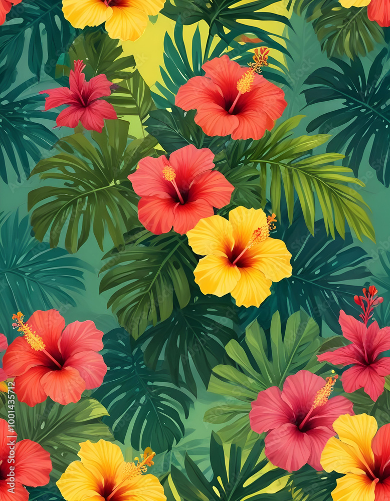 Florals and botanicals illustration Florals and botanicals illustration