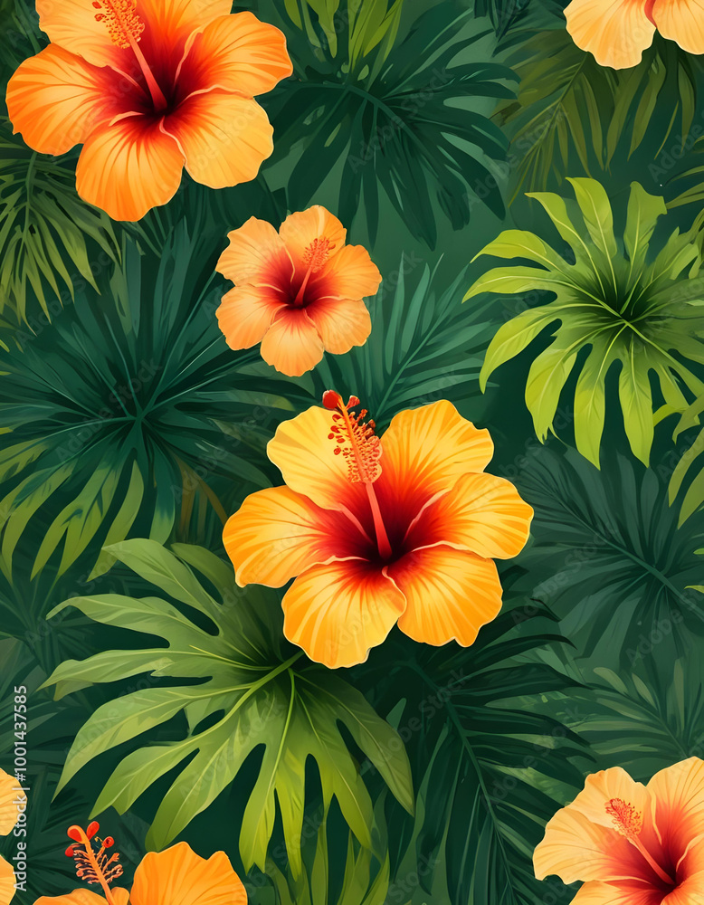 Florals and botanicals illustration