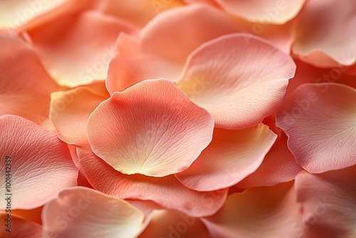A close up of pink petals of a flower