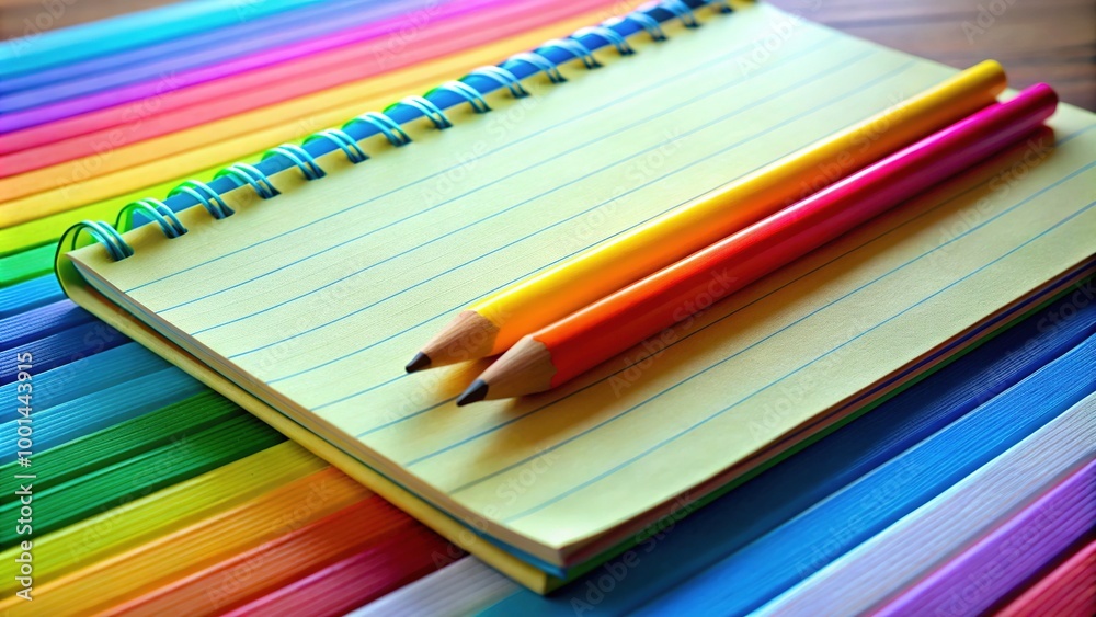 Freshly Stacked Pad Paper with Ruled Lines Perfect for Notes, Sketches, and Creative Writing Projects Freshly Stacked Pad Paper with Ruled Lines Perfect for Notes, Sketches, and Creative Writing Projects