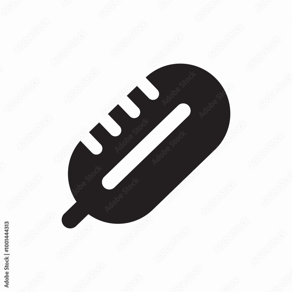 thermometer for temprature icon sign vector thermometer for temprature icon sign vector