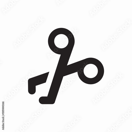 tweezers icon sign vector