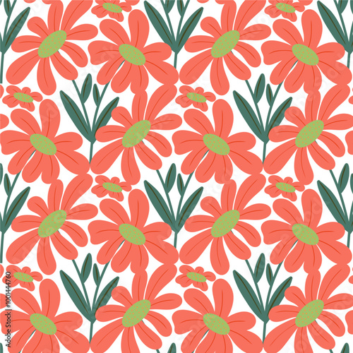 Floral pattern simple.eps