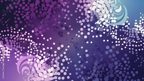 Abstract background circle