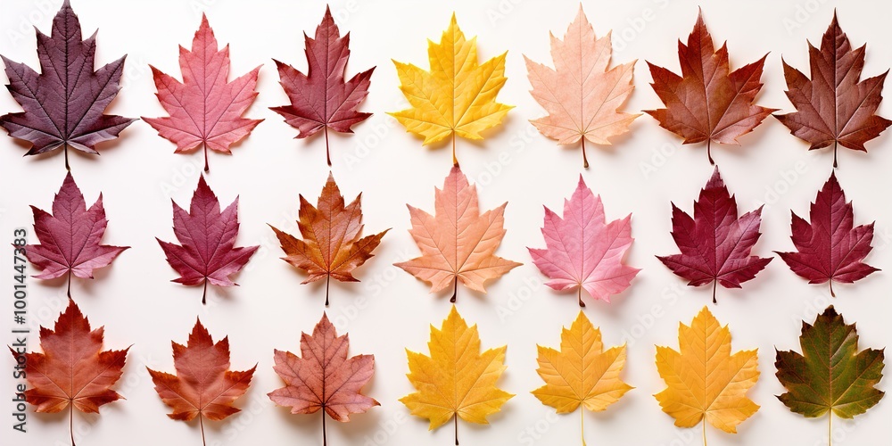 red autumn leaves red autumn leaves