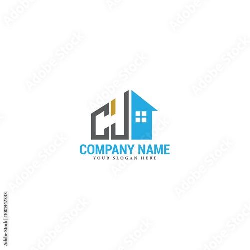 Construction and Real Estate Logo Design