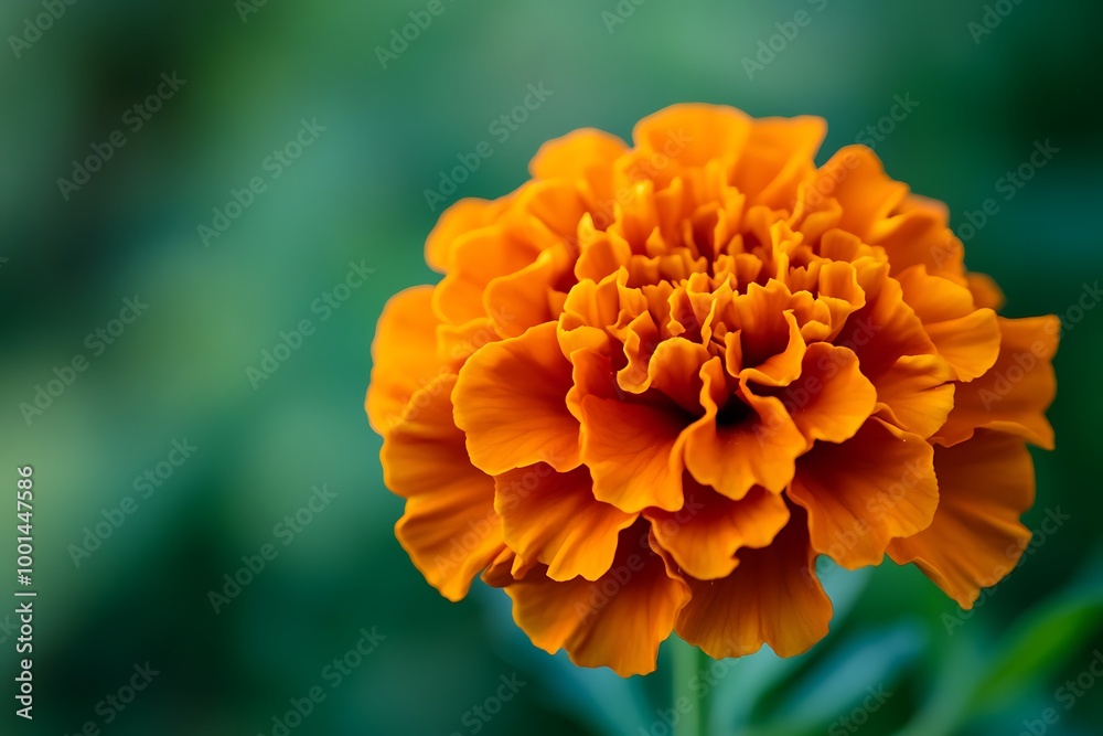 orange flower in the garden orange flower in the garden
