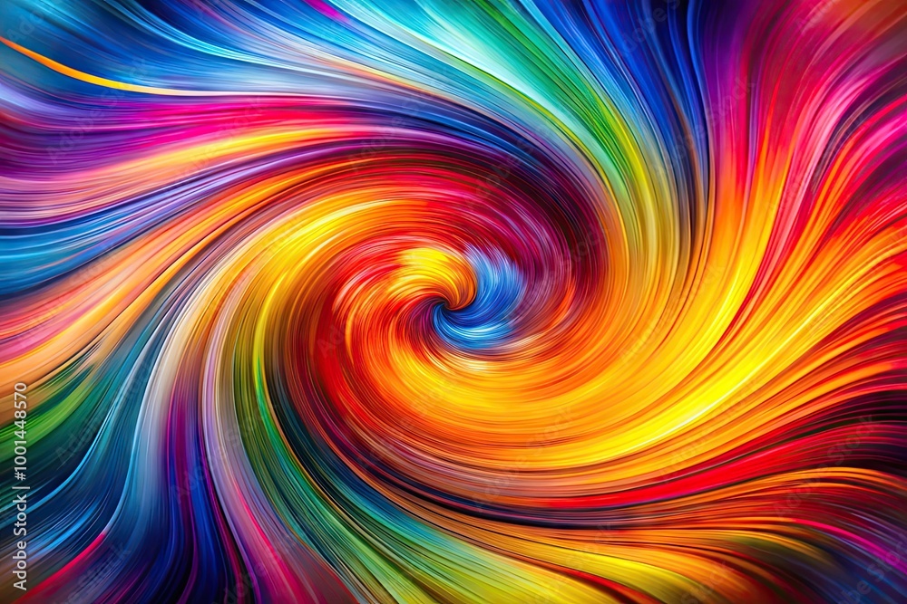 Colorful abstract background with vibrant swirling patterns creating a dynamic visual experience Colorful abstract background with vibrant swirling patterns creating a dynamic visual experience