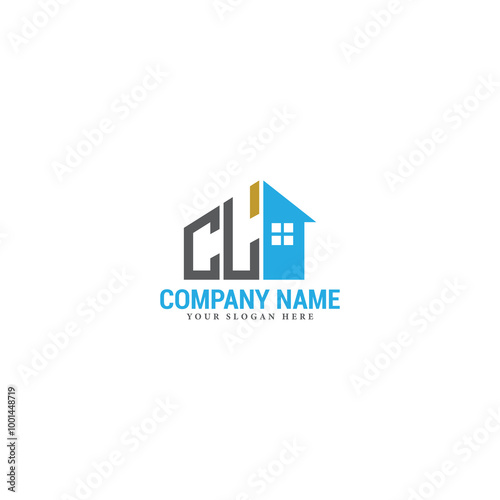 Construction and Real Estate Logo Design
