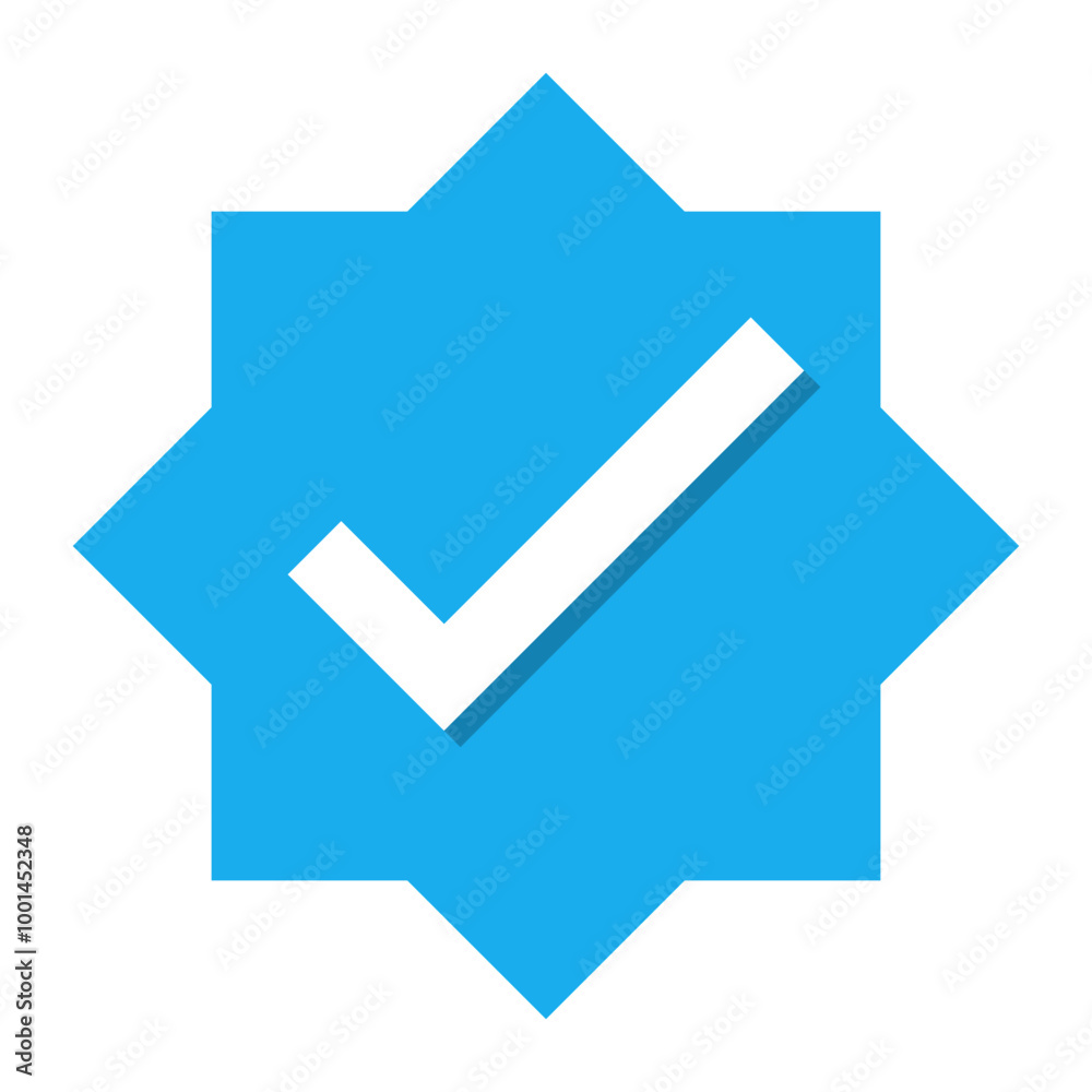 Verification, Verified Badge, Check Mark Icon Verification, Verified Badge, Check Mark Icon