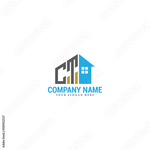 Construction and Real Estate Logo Design