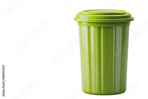 Wallpaper Mural Green Recycling Bin - Waste Disposal and Environmental Protection Torontodigital.ca