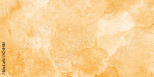 abstract watercolor background with white and yellow orange color. abstract orange Grungy ink effect bright yellow and orange color shades watercolor background.