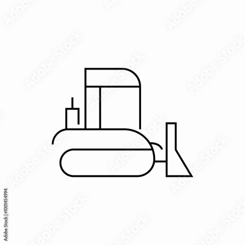 industrial equipment hay icon sign vector