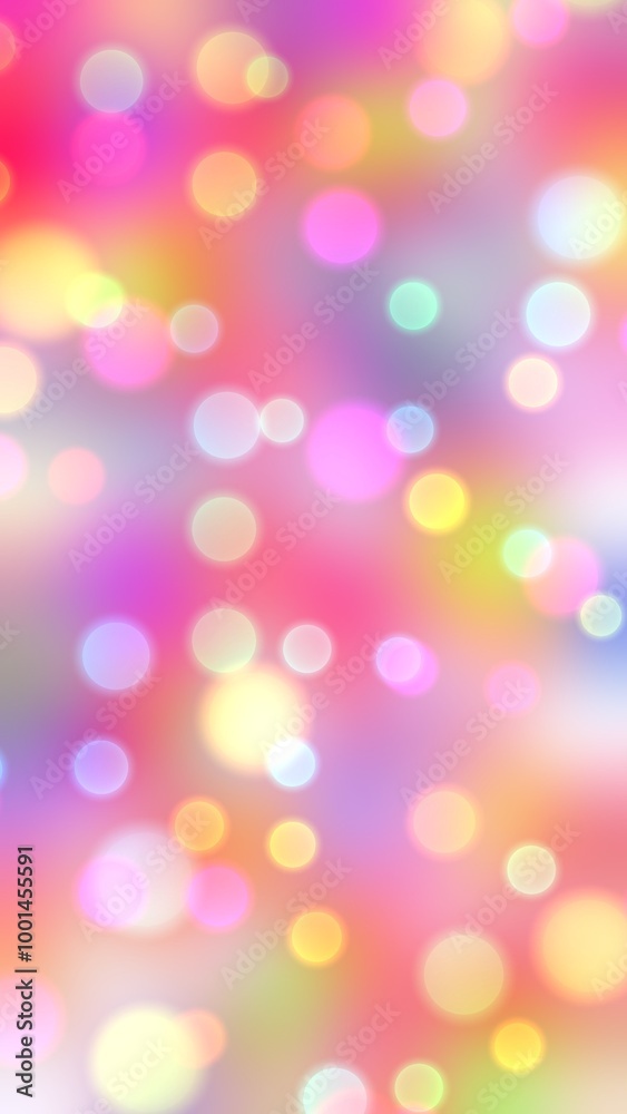 bokeh background