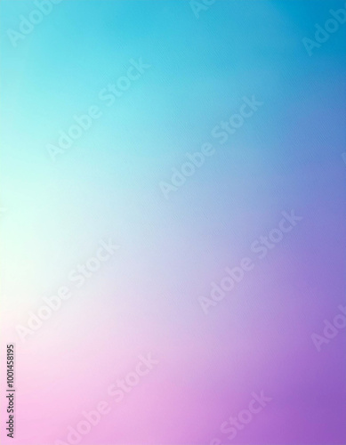 Abstract Gradient Background with Light Blue and Purple Hues